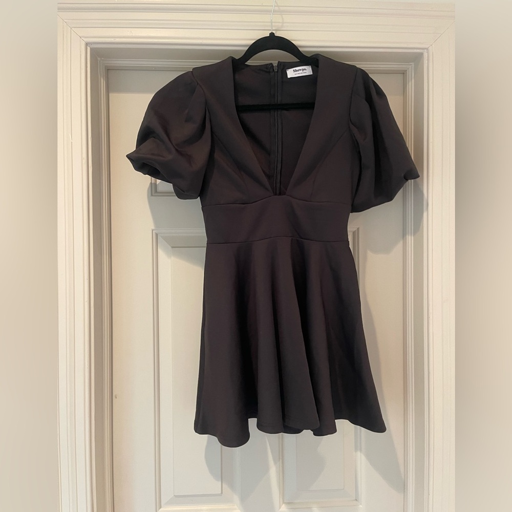 Showpo Black Dress